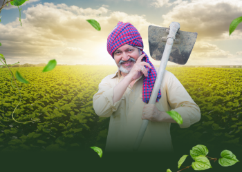 Green and White Minimalist Agriculture Instagram Post (Student Label)